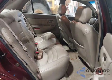 1999 Buick Century Limited from USA, damaged, VIN 2G4WY52M0X1594745